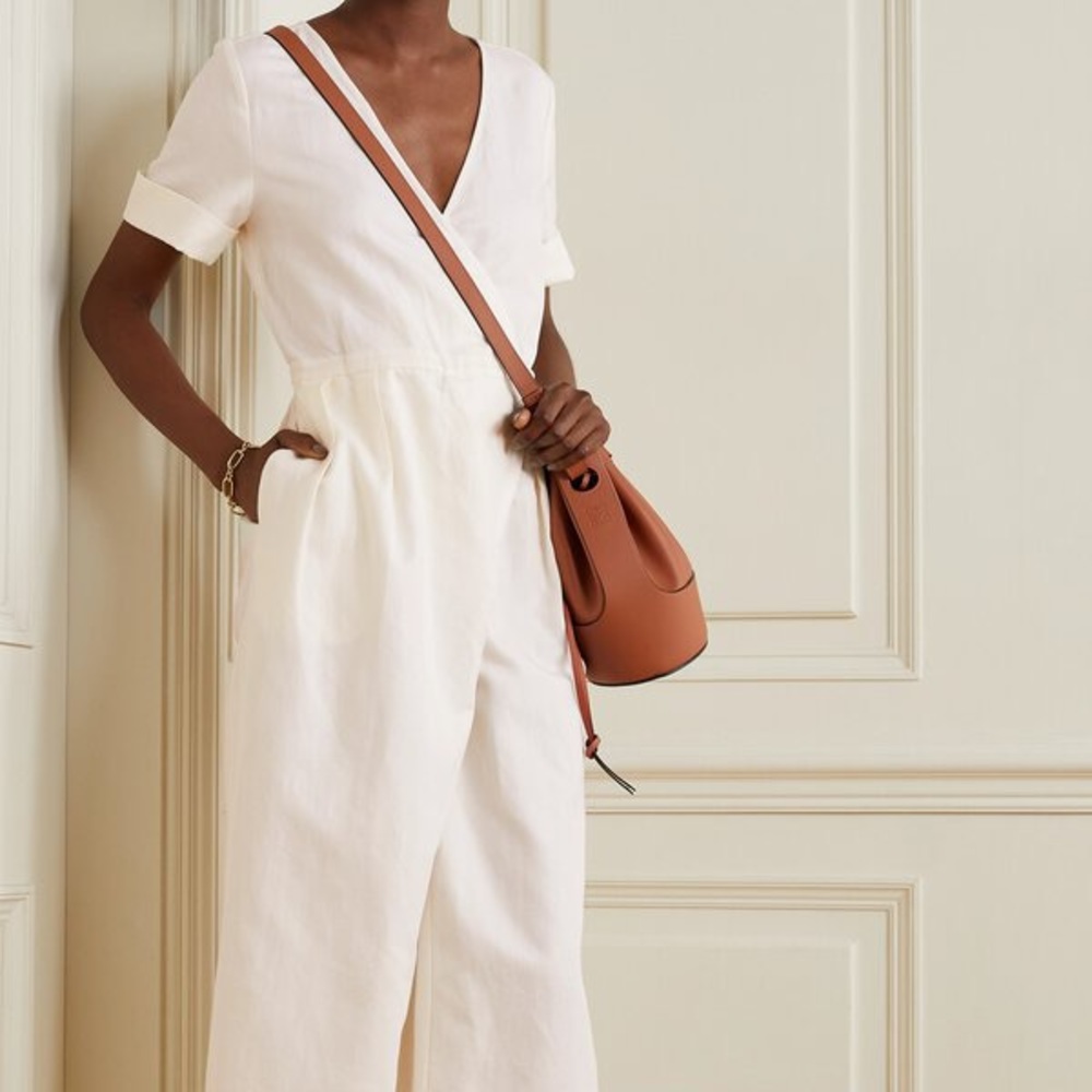 NWT Apiece Apart Tambor Wrap Jumpsuit